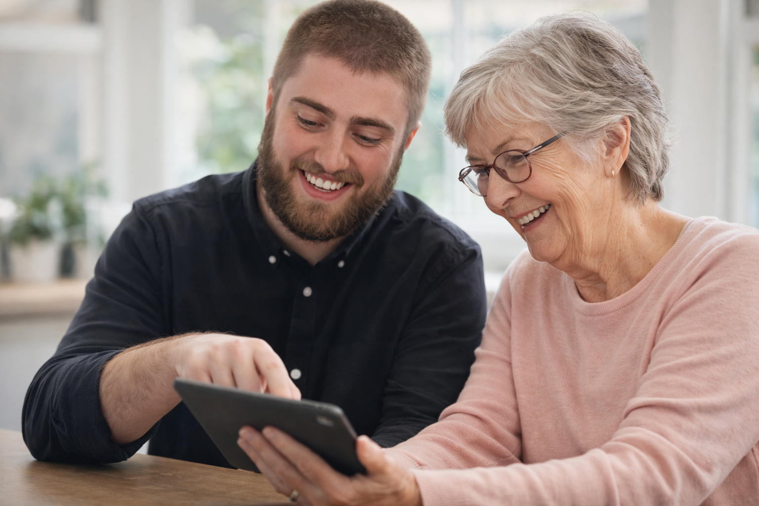 Tech help in progress